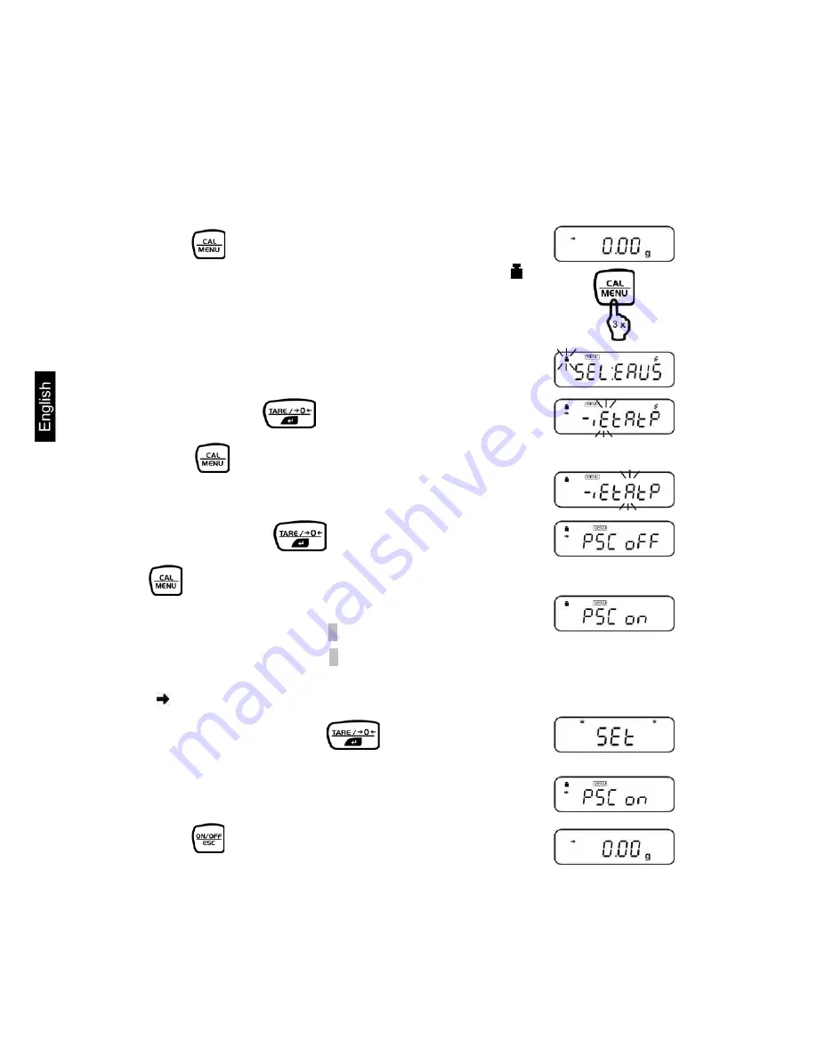 KERN PBJ 1020-3 Operating Instructions Manual Download Page 34