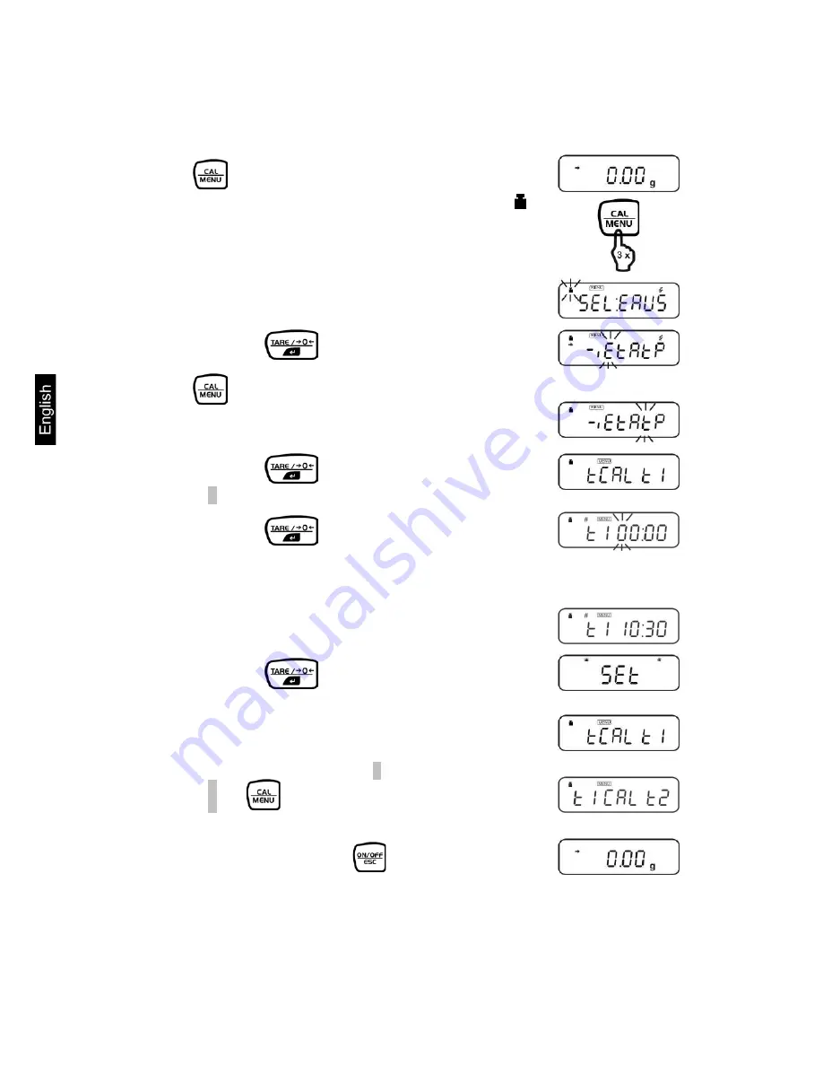 KERN PBJ 1020-3 Operating Instructions Manual Download Page 36