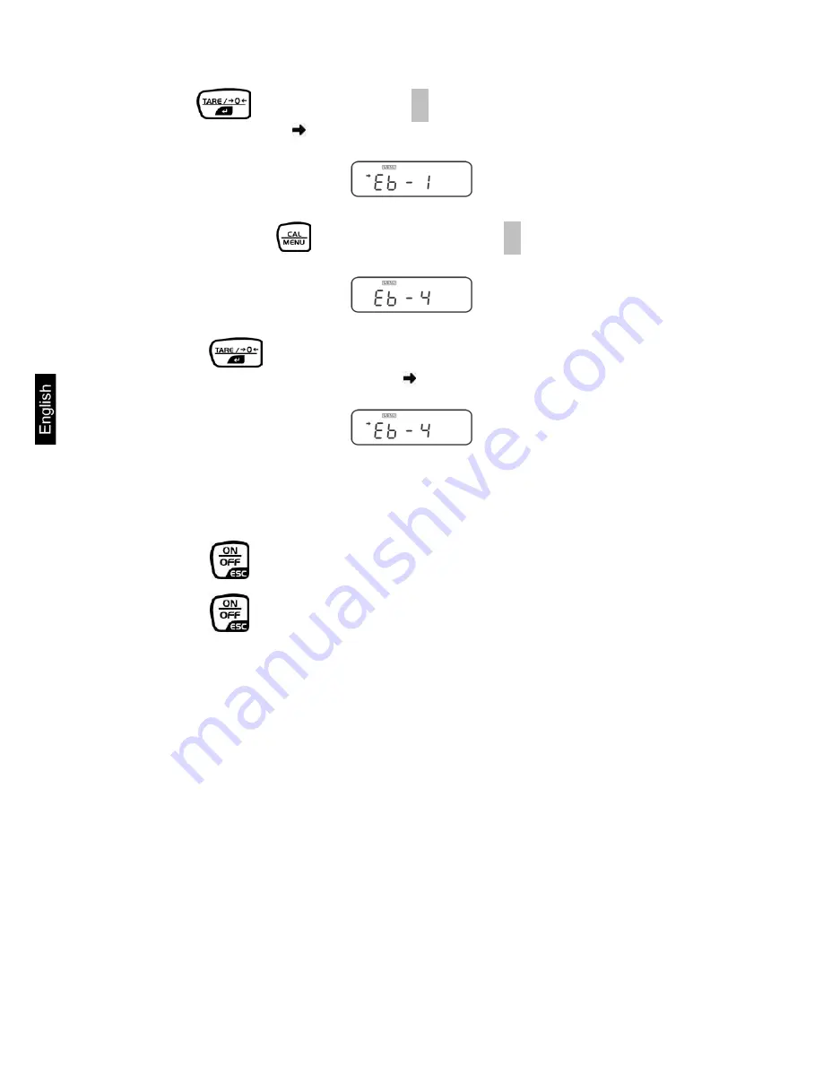 KERN PBJ 1020-3 Operating Instructions Manual Download Page 46