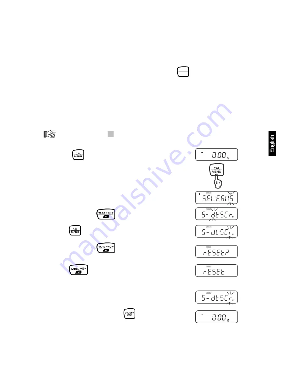 KERN PBJ 1020-3 Operating Instructions Manual Download Page 47