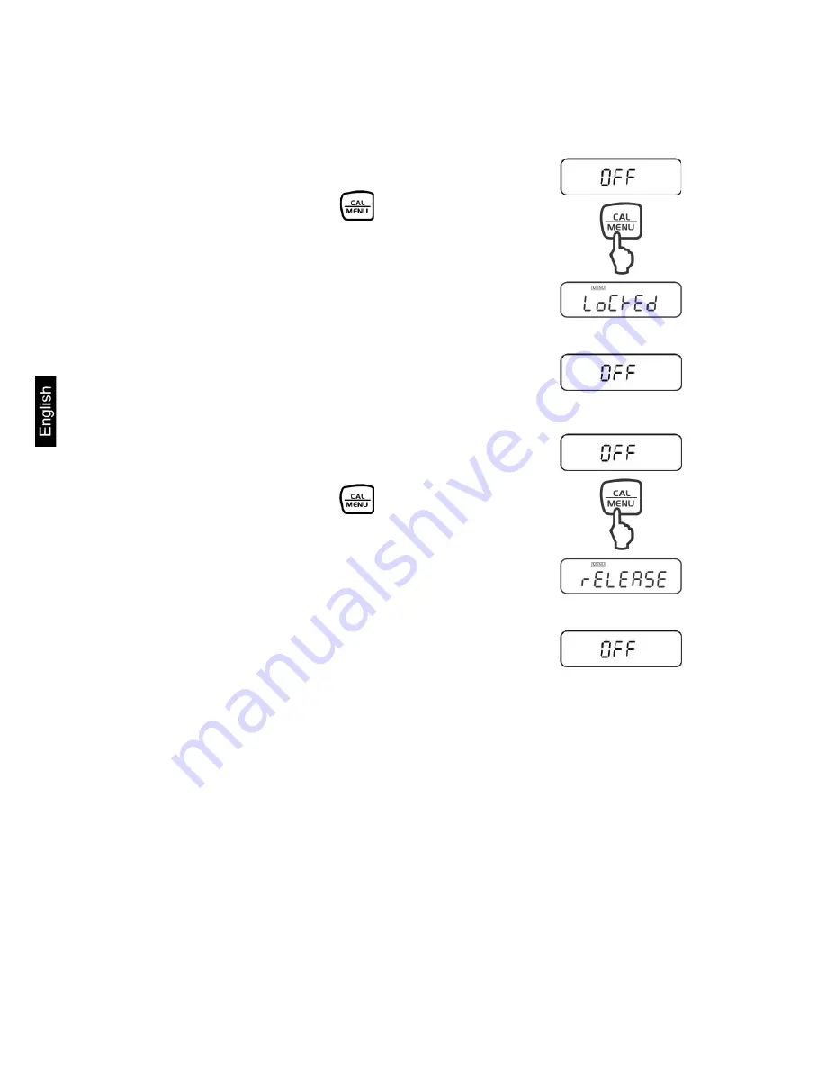 KERN PBJ 1020-3 Operating Instructions Manual Download Page 48