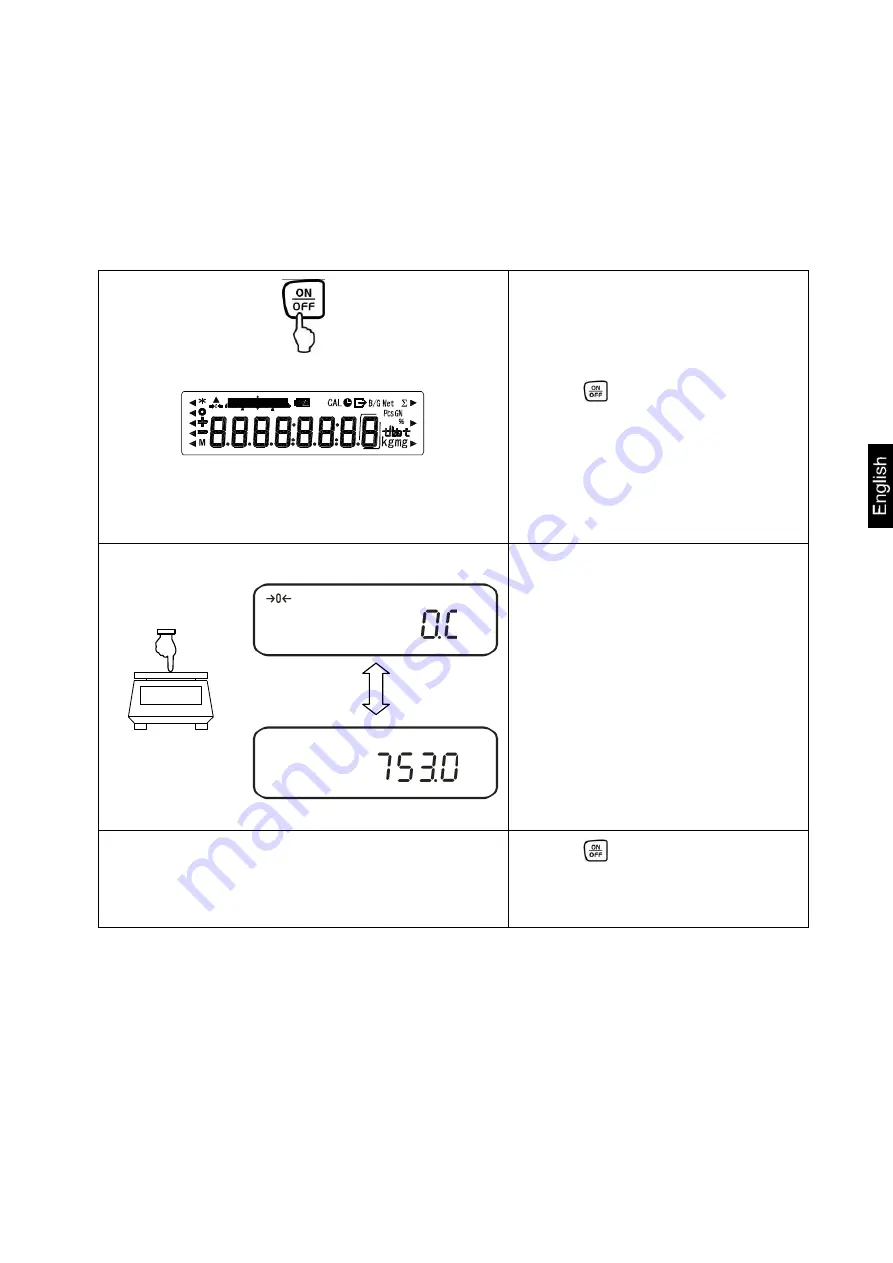 KERN PEJ 220-3M Operating Instruction Download Page 17