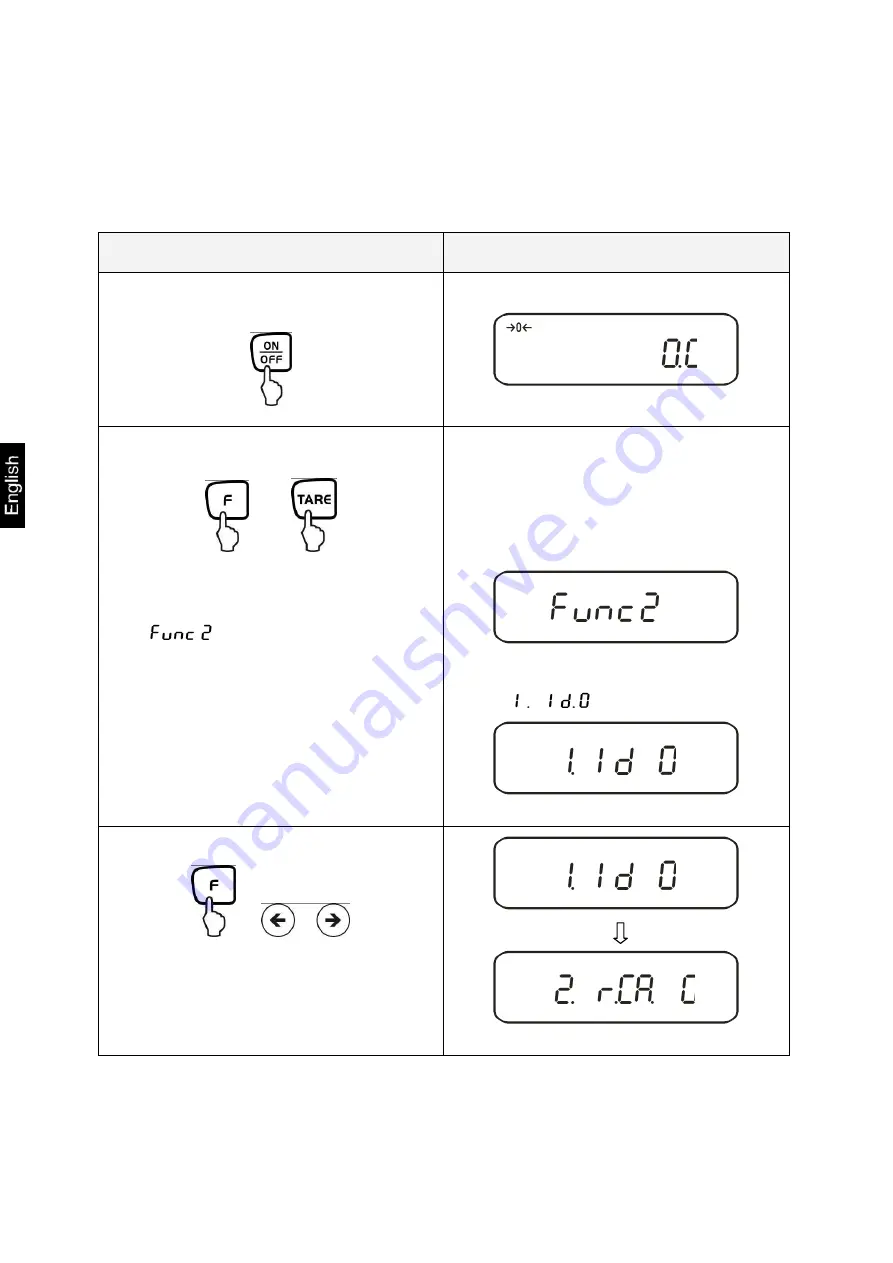 KERN PEJ 220-3M Operating Instruction Download Page 36