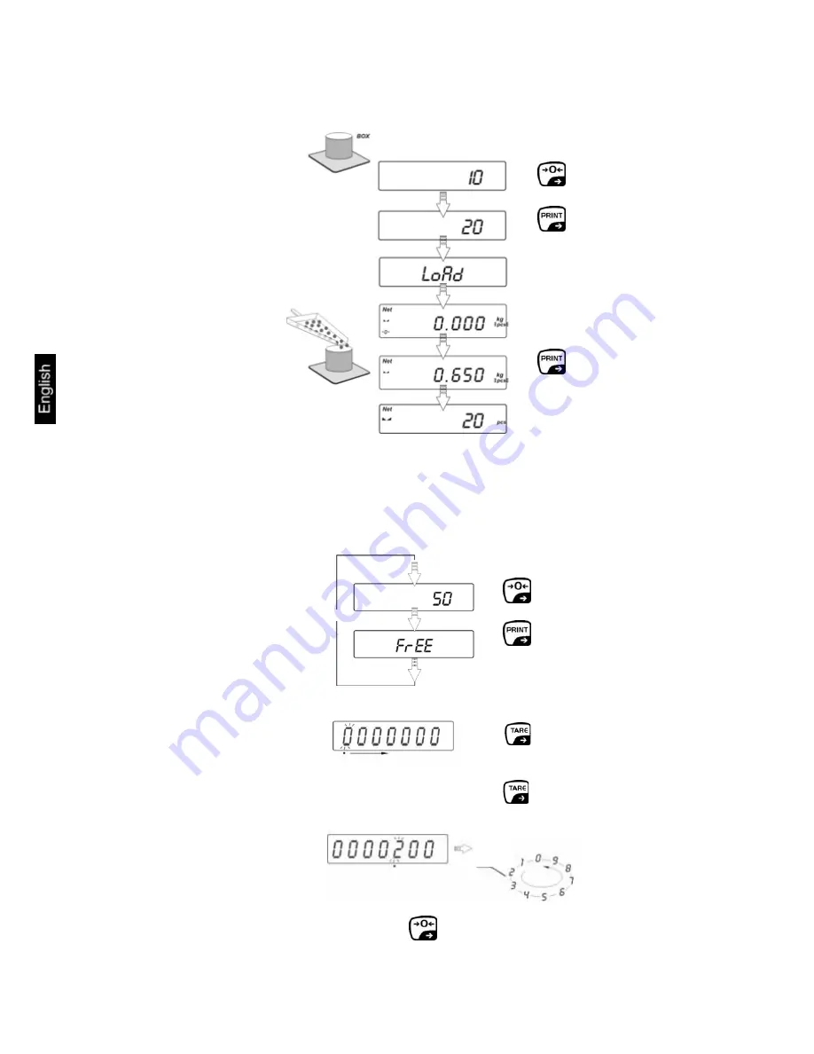 KERN PLB Operating Manual Download Page 36