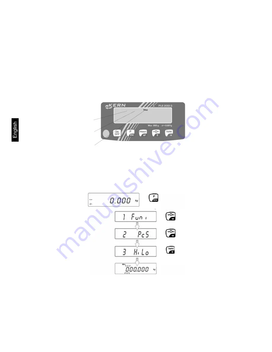 KERN PLB Operating Manual Download Page 38