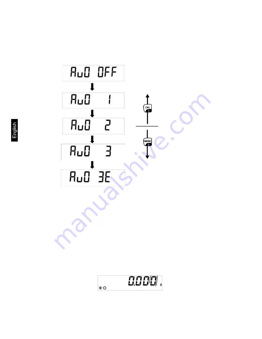 KERN PLJ 1200-3A Operating Manual Download Page 40