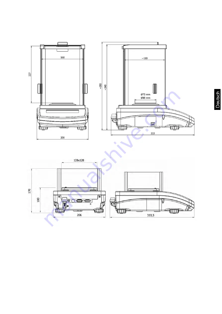 KERN PLJ 300-3CM Скачать руководство пользователя страница 11