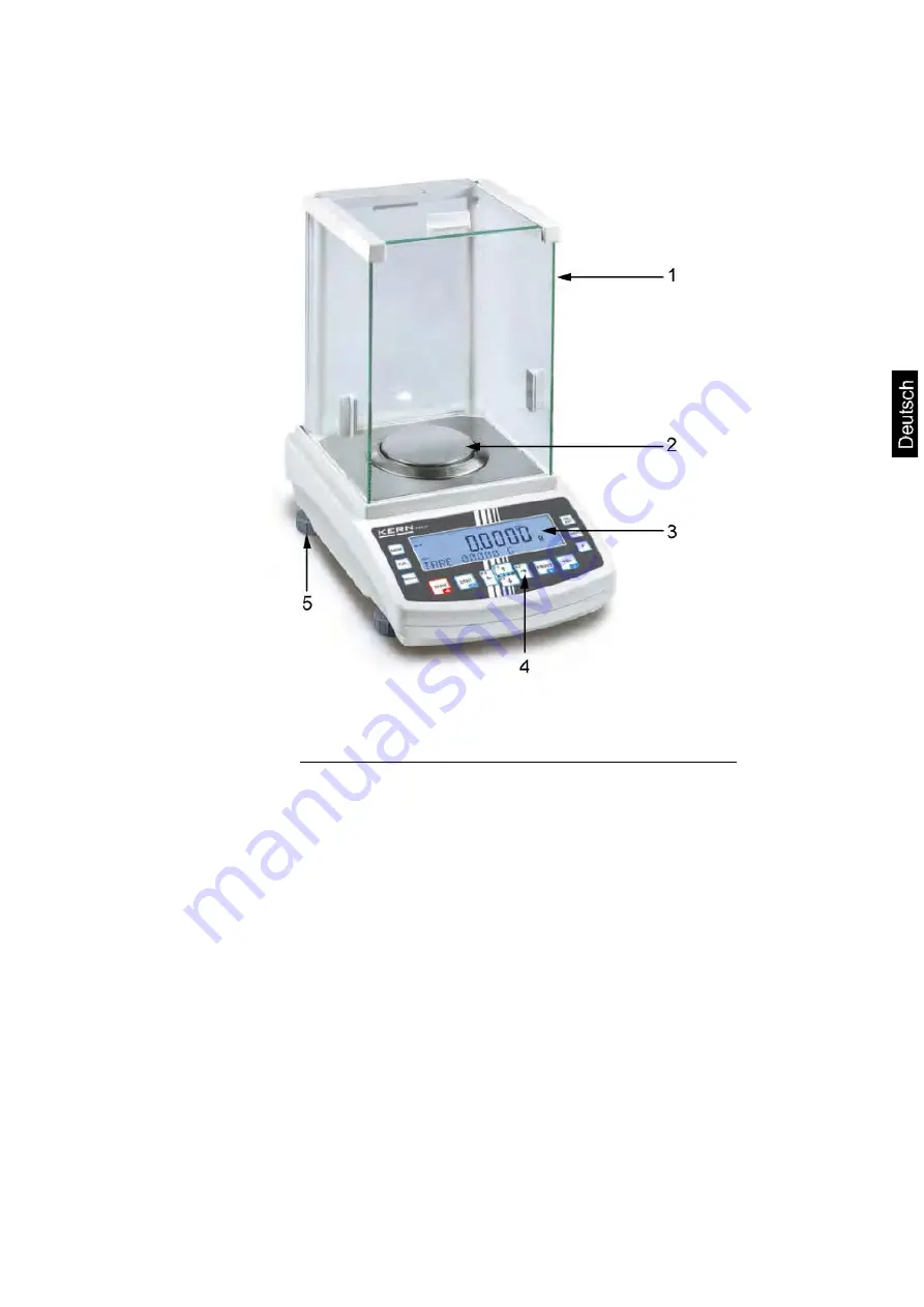 KERN PLJ 300-3CM Operating Instruction Download Page 13