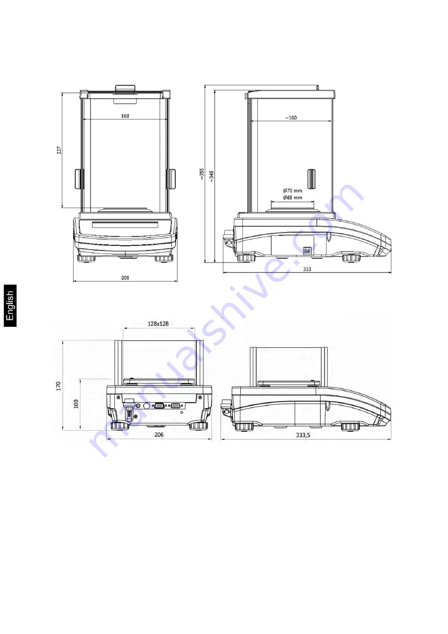 KERN PLJ 300-3CM Скачать руководство пользователя страница 182