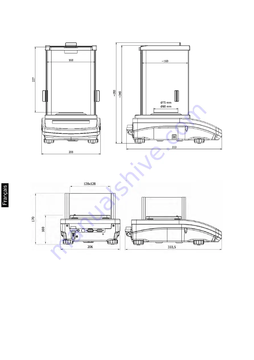 KERN PLJ 300-3CM Скачать руководство пользователя страница 352