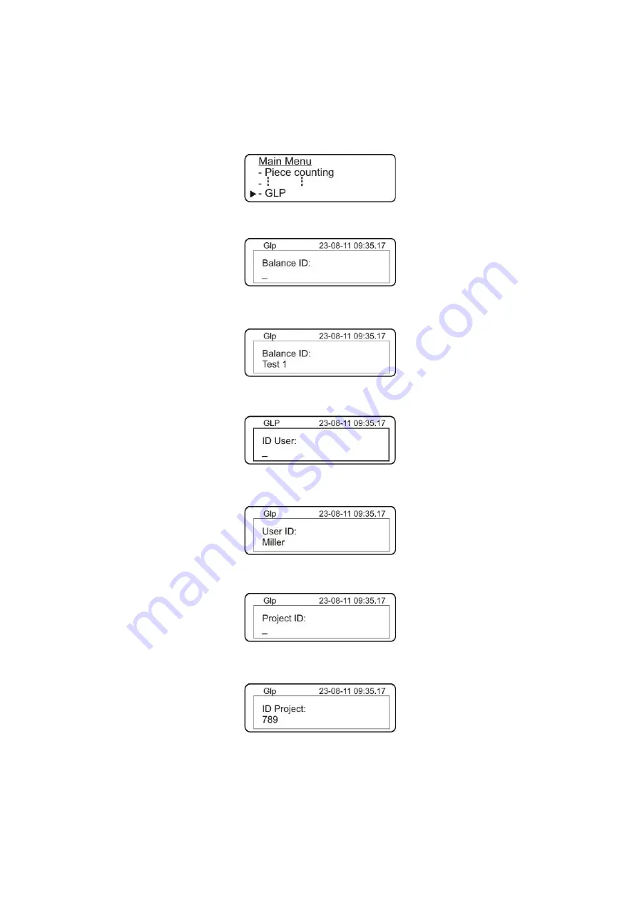 KERN PLJ Operating Manual Download Page 88