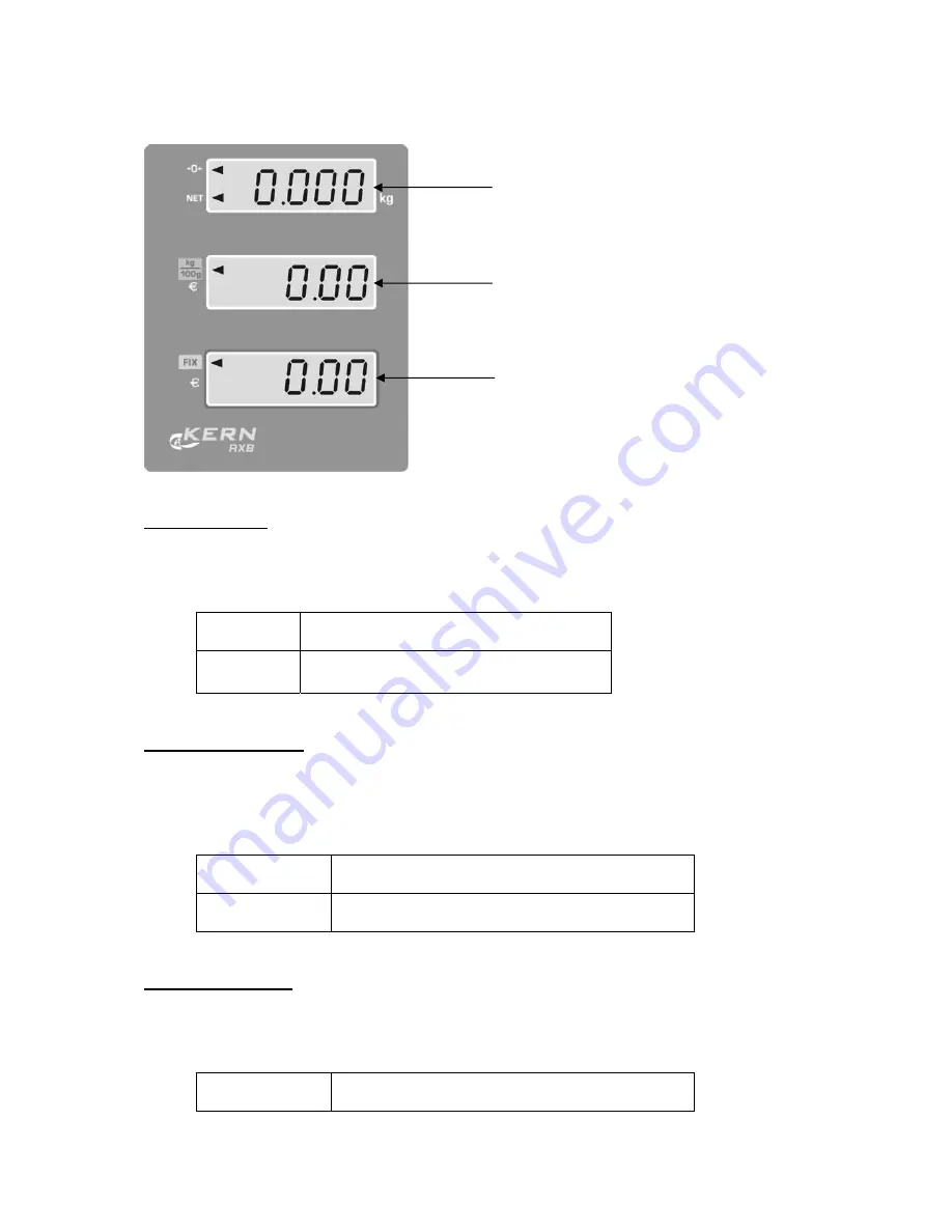 KERN RXB 15K5HM Service Manual Download Page 4