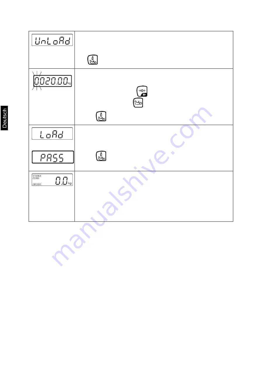 KERN TMBC 15K2DEM-A Operating Instructions Manual Download Page 30