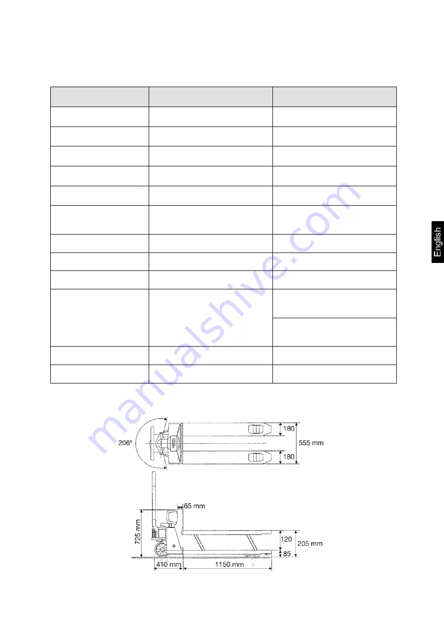 KERN VHB 2T1 Operating Instructions Manual Download Page 21