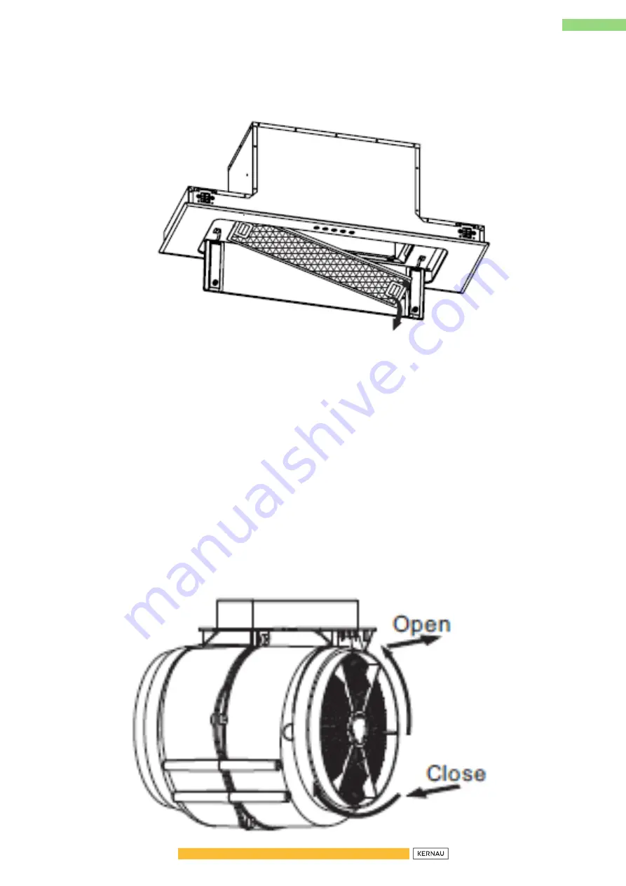 Kernau KBH 2060 B GLASS Instruction Manual Download Page 25