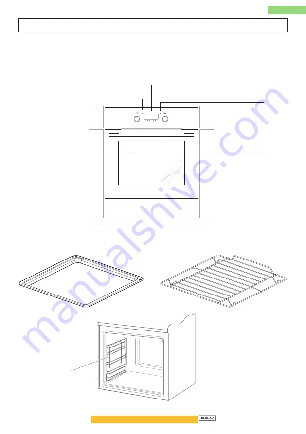 Kernau KBO 1066.1 S PT B Operation Manual Download Page 35