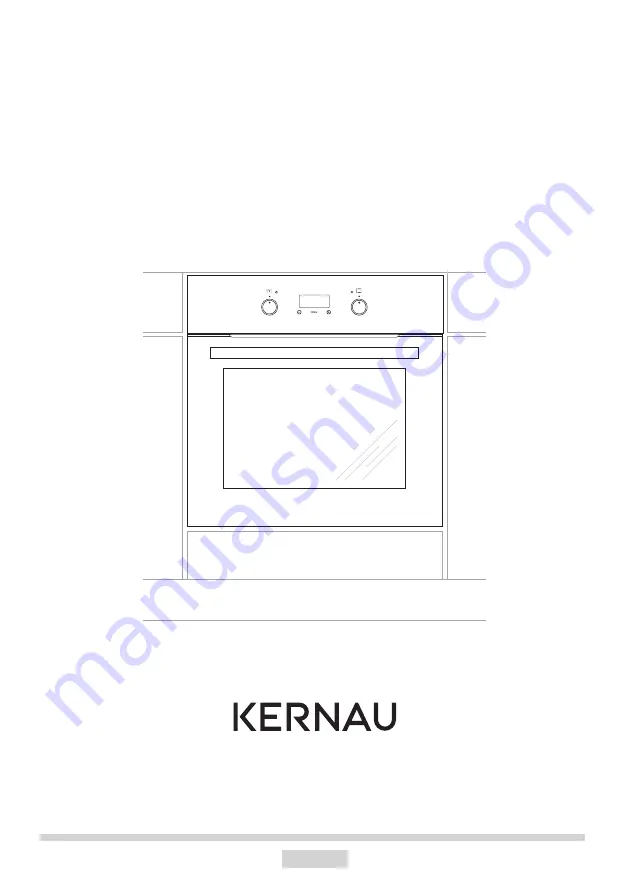 Kernau KBO 1074 PT B Скачать руководство пользователя страница 34