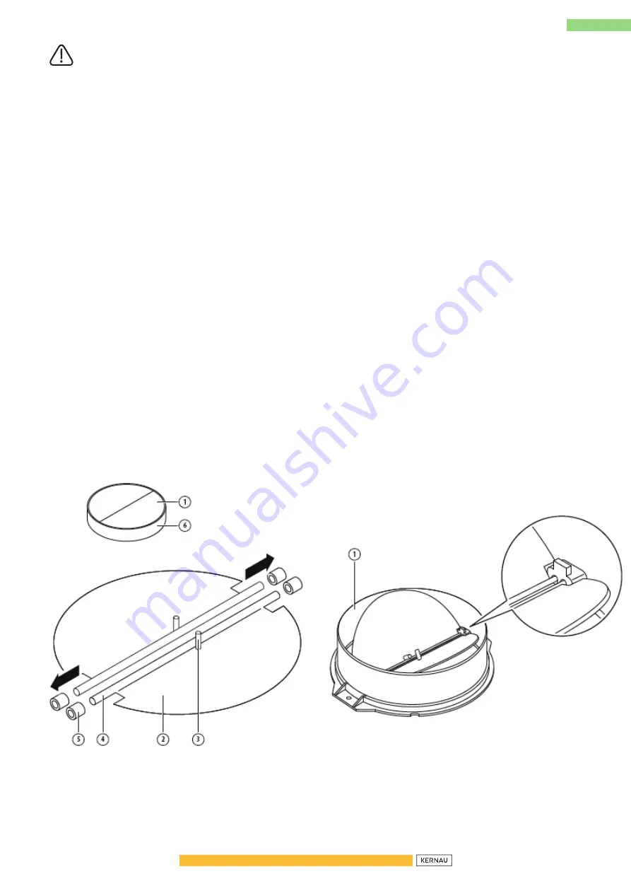 Kernau KCH 1161 B Instruction Manual Download Page 8