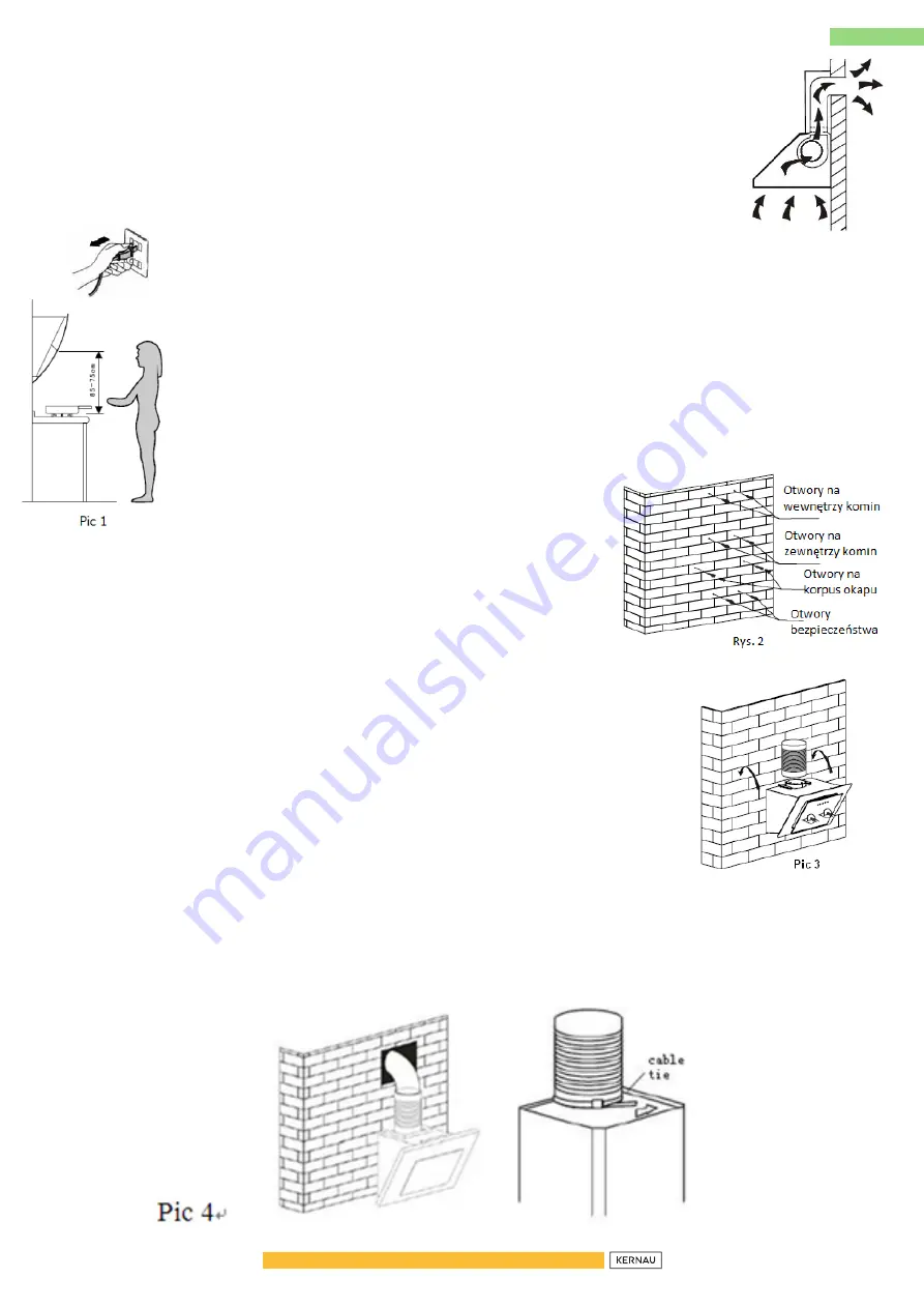 Kernau KCH 1161 B Instruction Manual Download Page 9