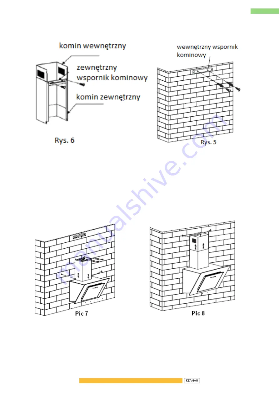 Kernau KCH 1161 B Instruction Manual Download Page 10