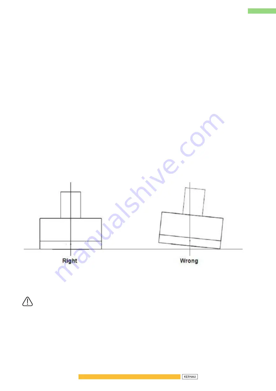 Kernau KCH 1161 B Instruction Manual Download Page 11