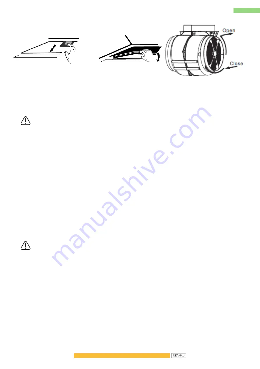 Kernau KCH 1161 B Instruction Manual Download Page 17