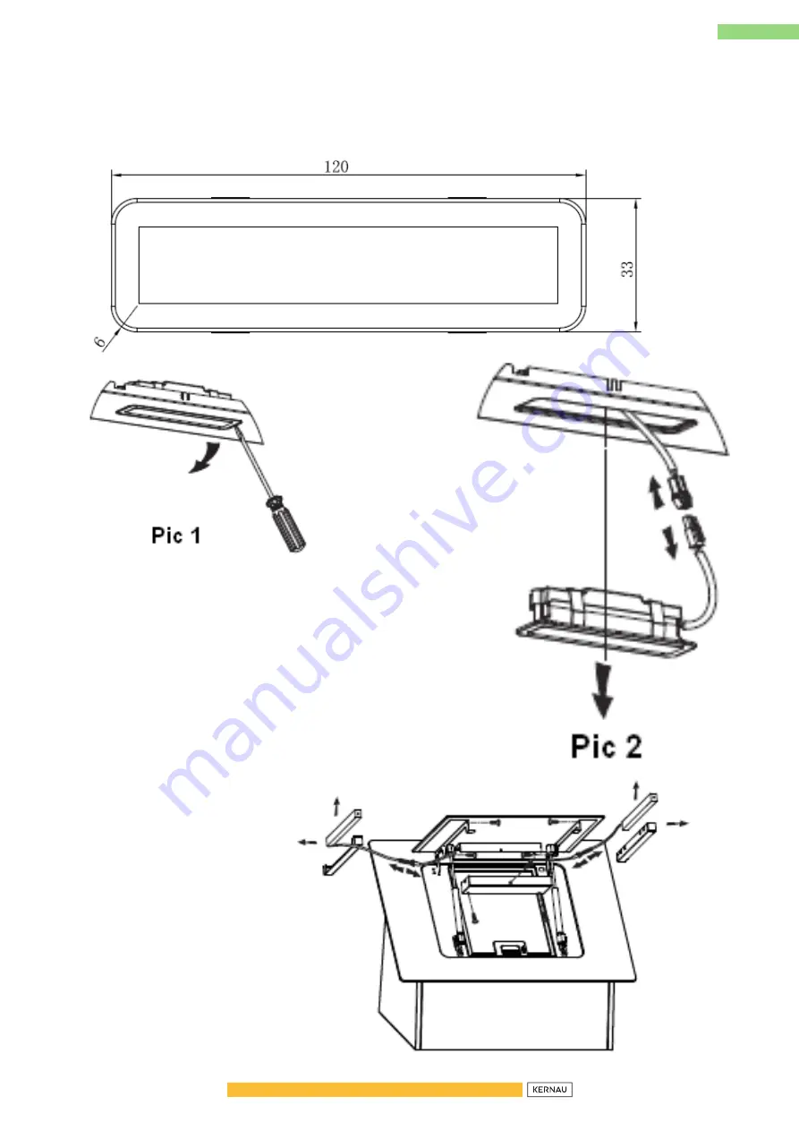 Kernau KCH 1161 B Instruction Manual Download Page 18