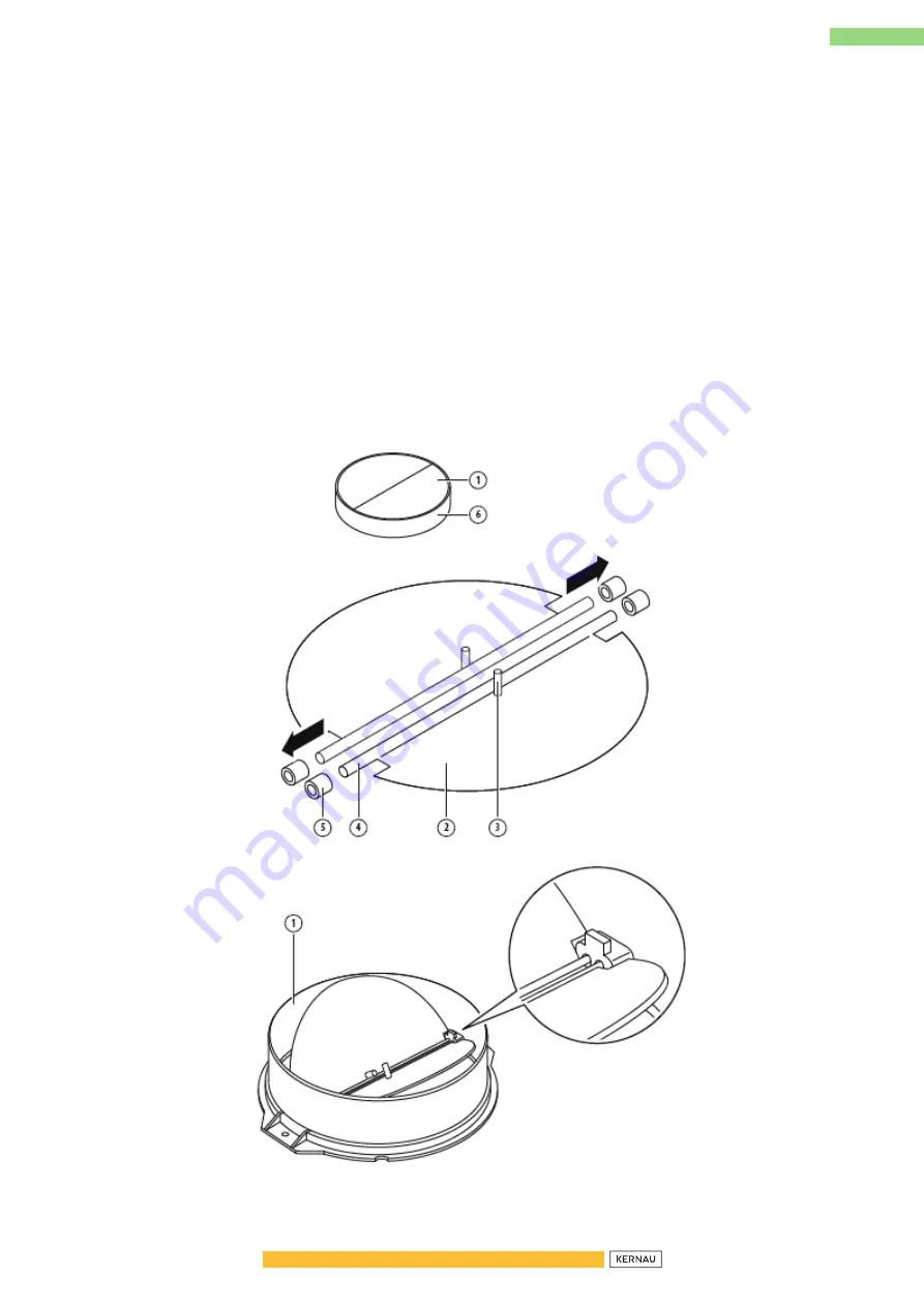 Kernau KCH 1161 B Instruction Manual Download Page 25