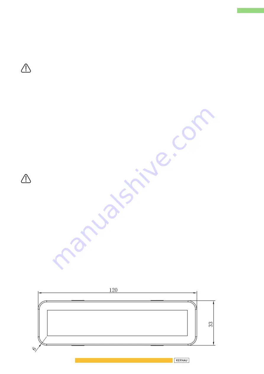 Kernau KCH 1161 B Instruction Manual Download Page 34