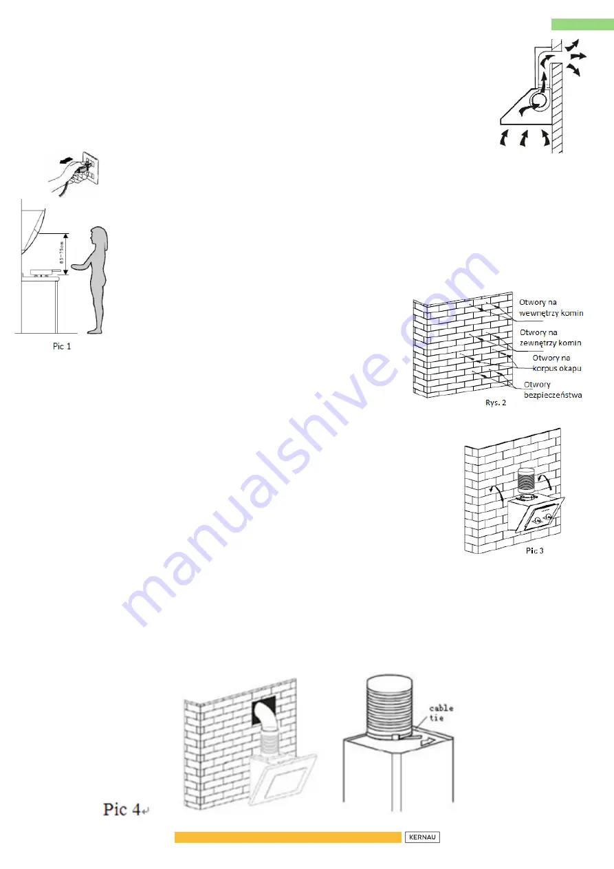 Kernau KCH 1161 B Instruction Manual Download Page 44