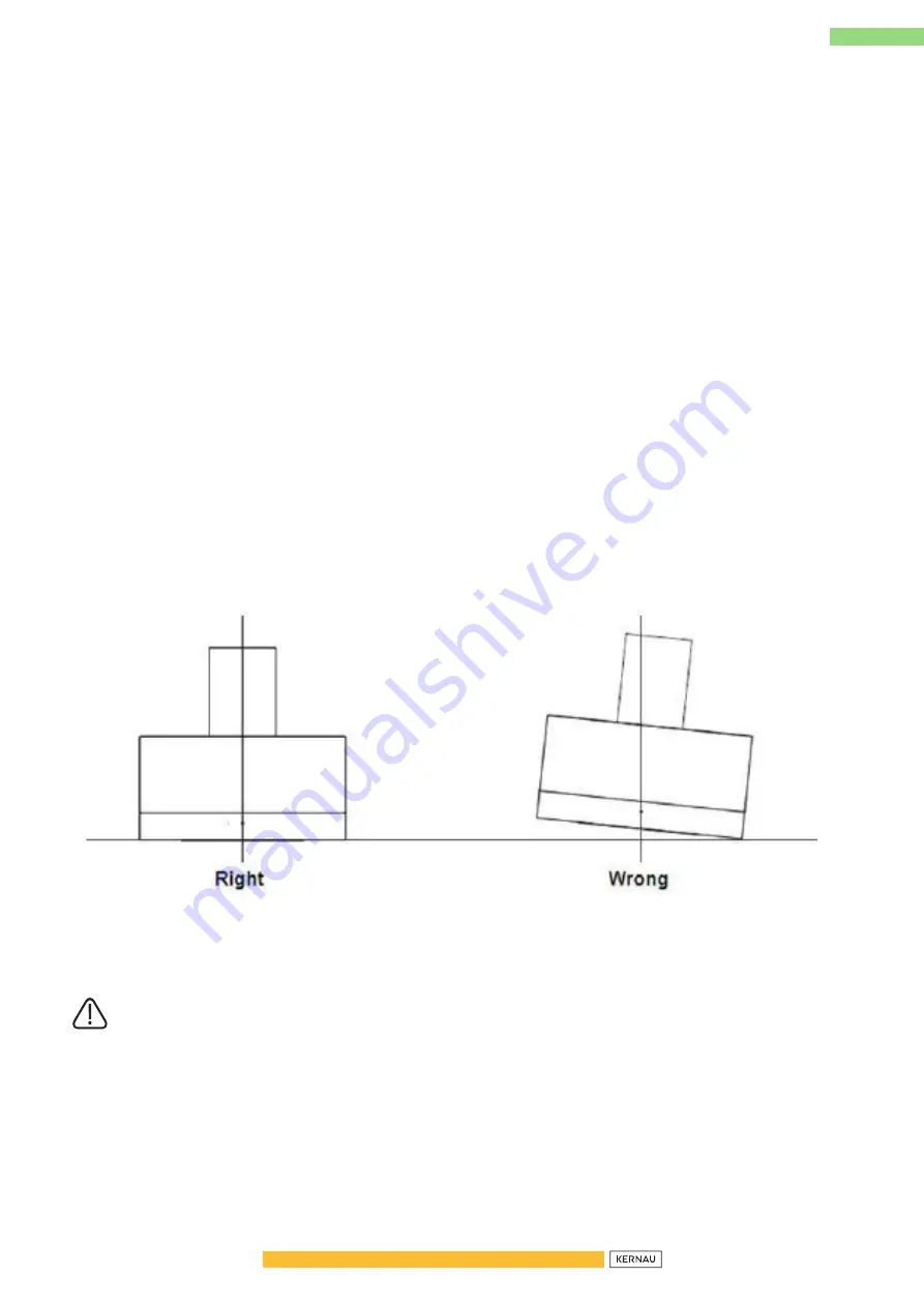 Kernau KCH 1161 B Instruction Manual Download Page 46