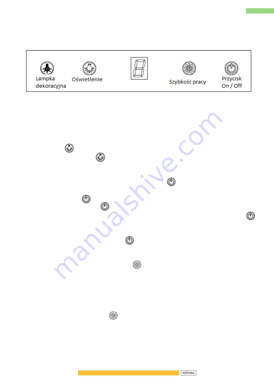 Kernau KCH 1161 B Instruction Manual Download Page 47