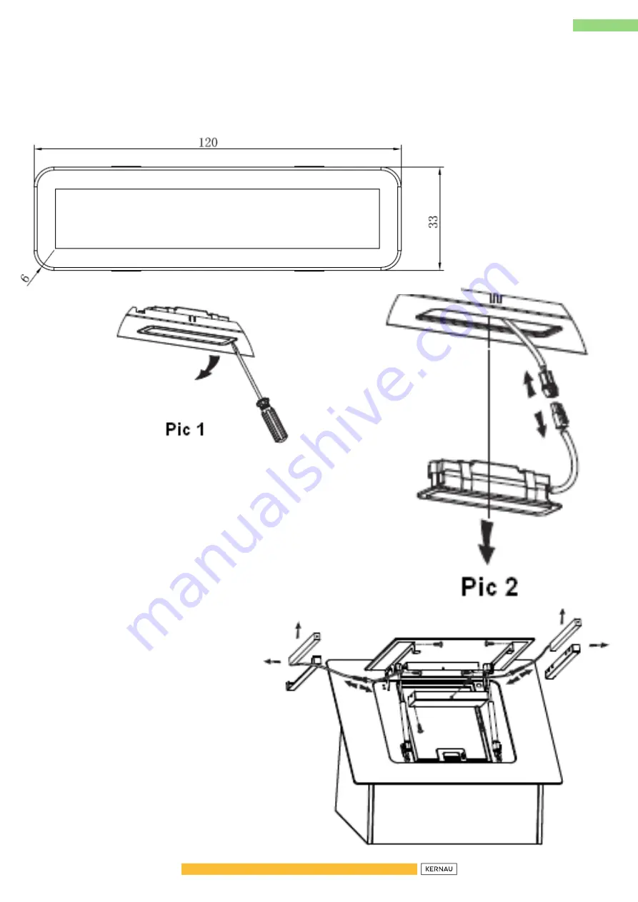 Kernau KCH 1161 B Instruction Manual Download Page 53