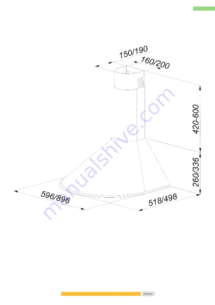 Kernau KCH 1261 X Manual Instruction Download Page 4