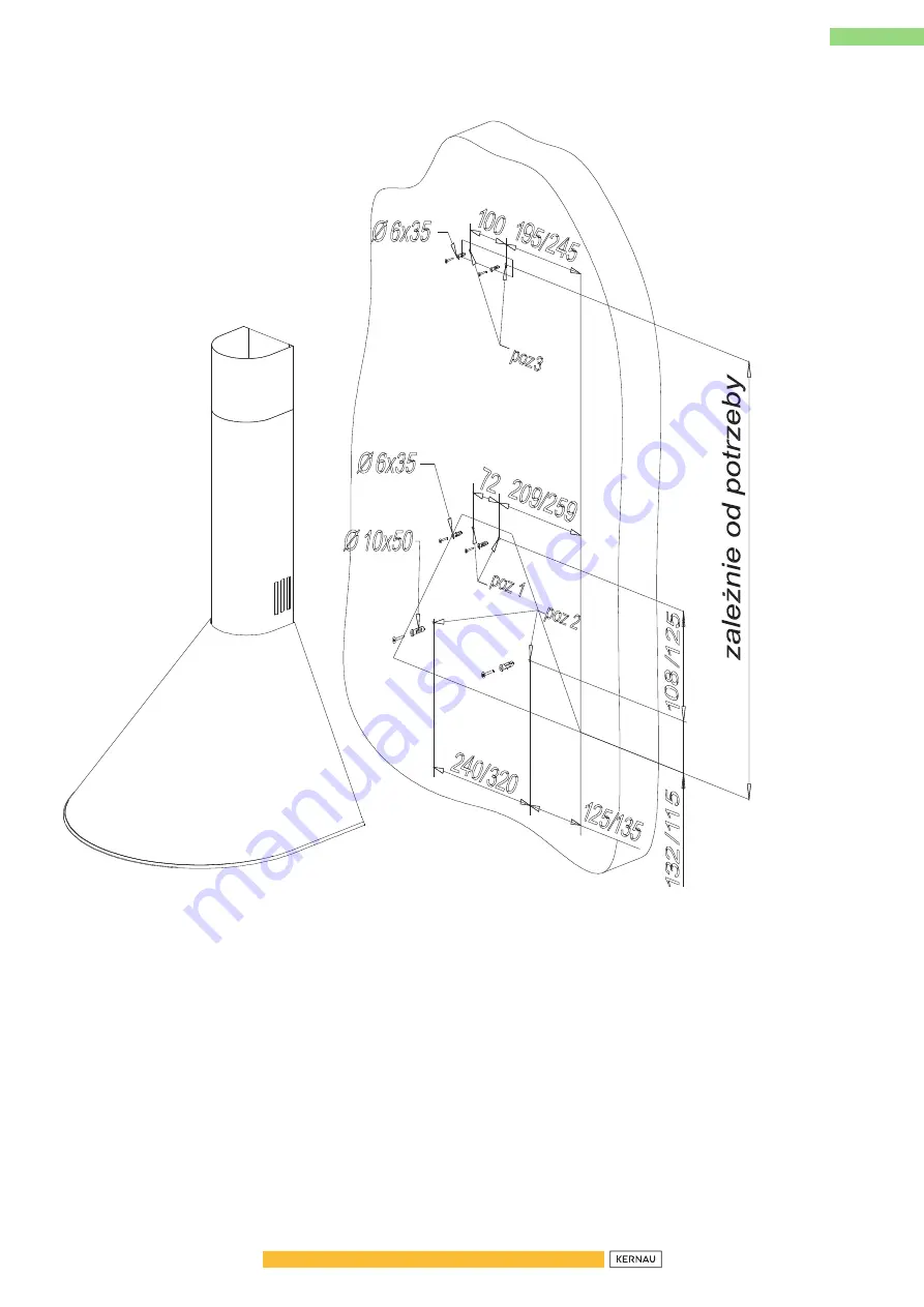 Kernau KCH 1261 X Manual Instruction Download Page 9