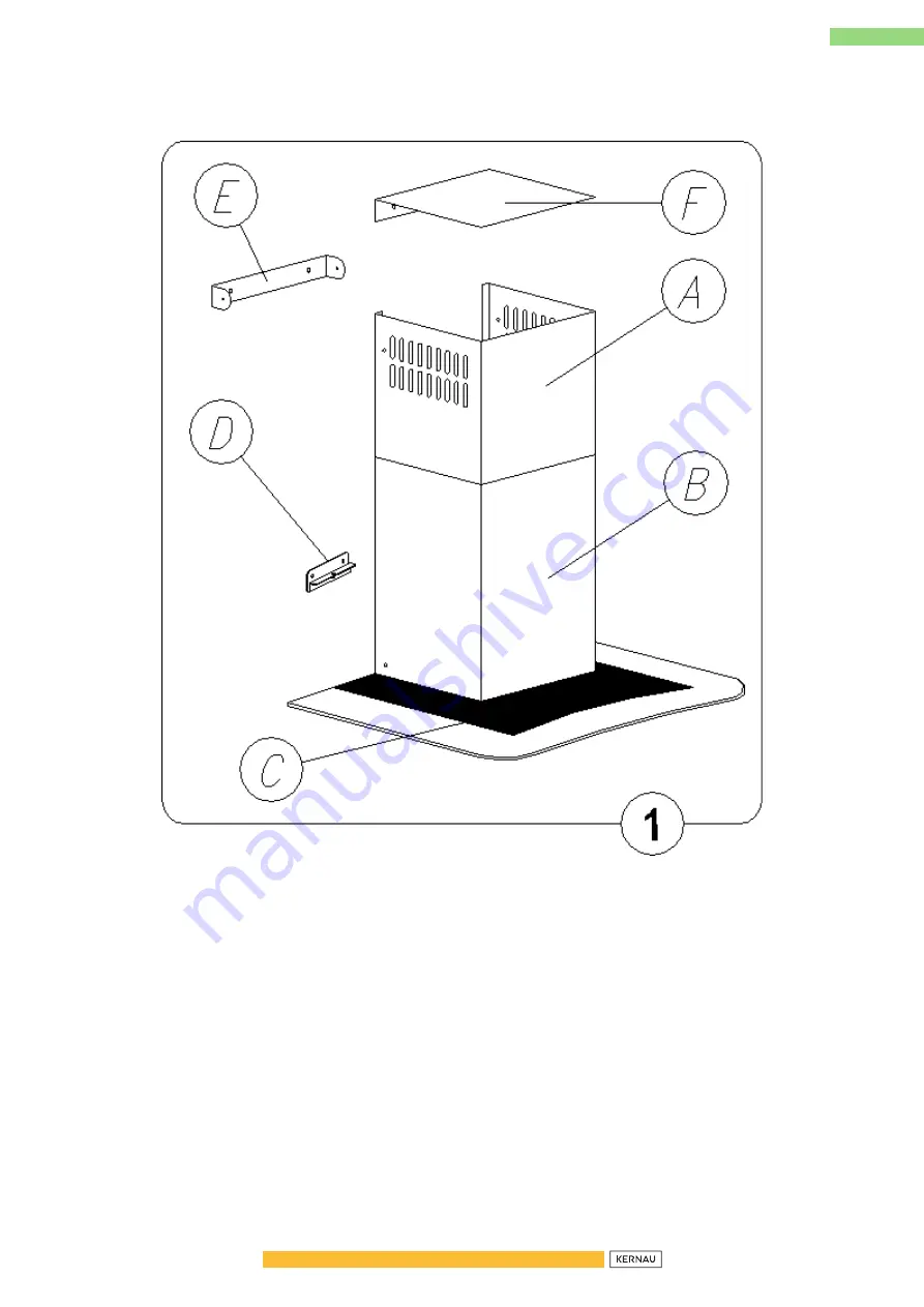 Kernau KCH 1461 X Instructions For The Installation, Maintenance And Use Download Page 6