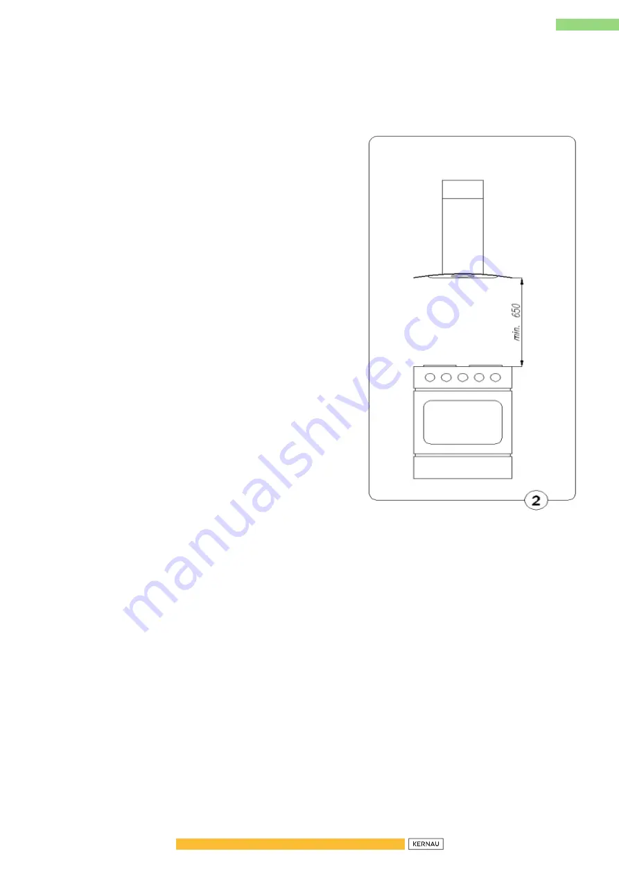 Kernau KCH 1461 X Instructions For The Installation, Maintenance And Use Download Page 9