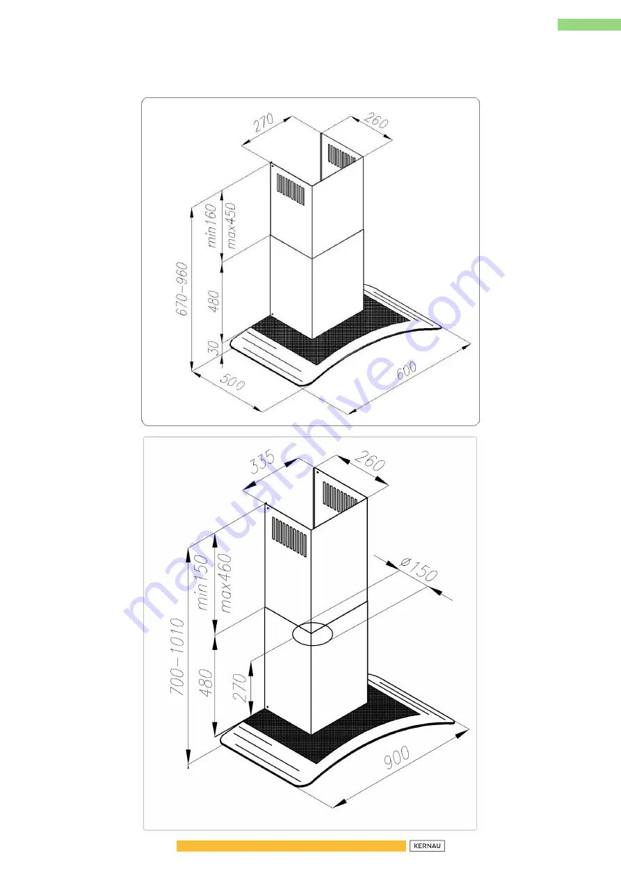 Kernau KCH 1461 X Instructions For The Installation, Maintenance And Use Download Page 18