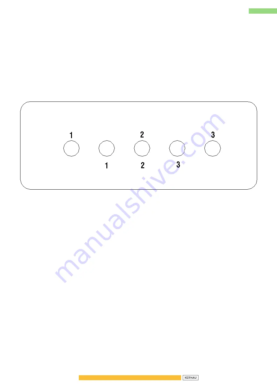 Kernau KCH 1461 X Instructions For The Installation, Maintenance And Use Download Page 29