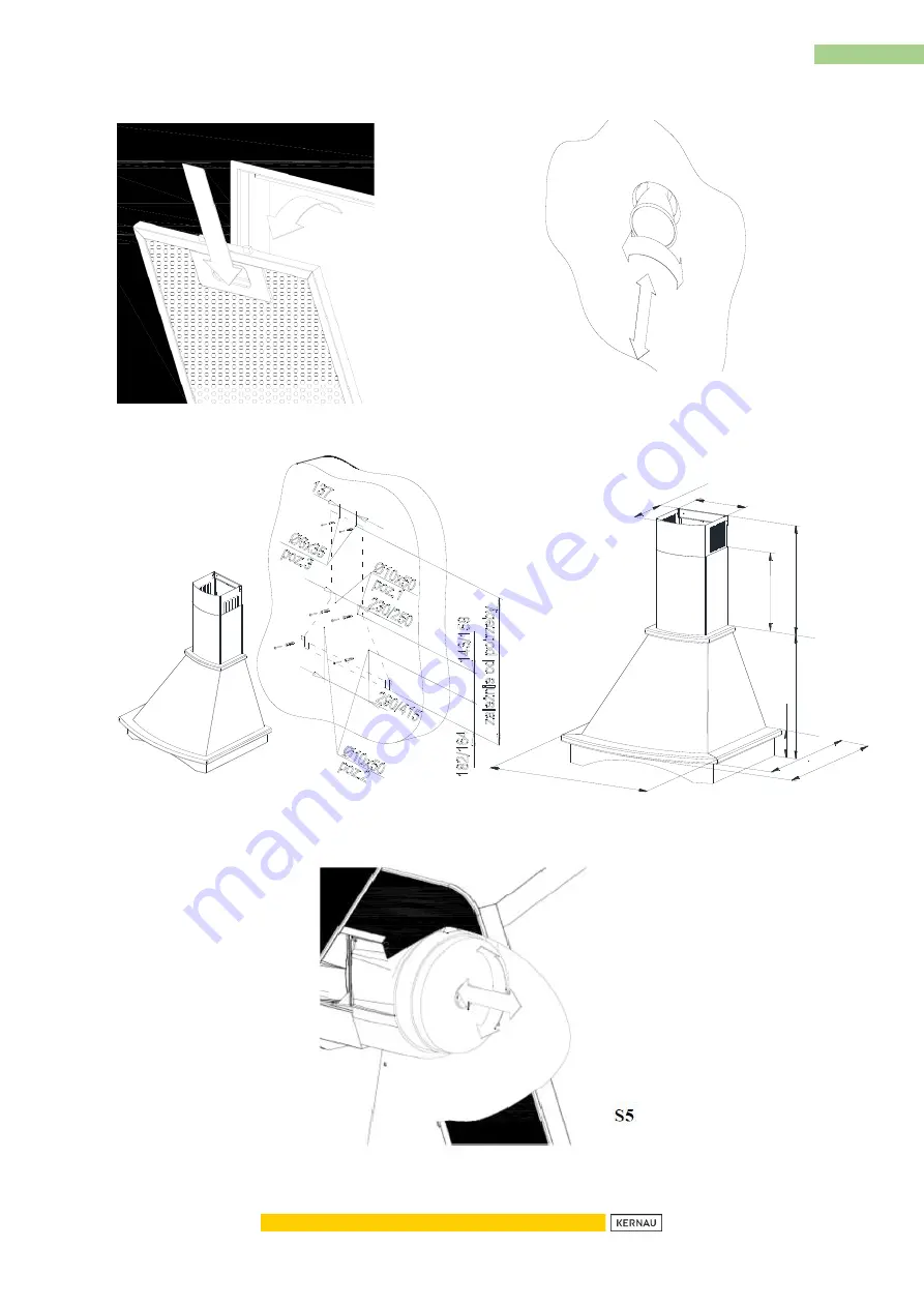 Kernau KCH 1861 NP Manual Instruction Download Page 16