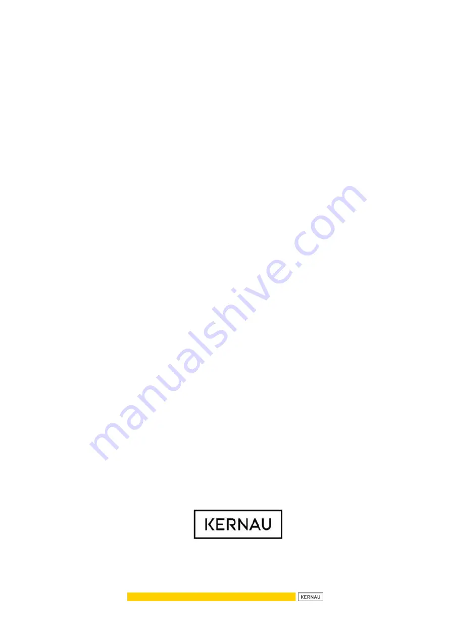 Kernau KCH 1861 NP Manual Instruction Download Page 50