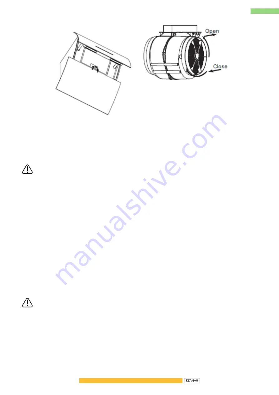 Kernau KCH 5560 B AUTOMATIC Instruction Manual Download Page 16