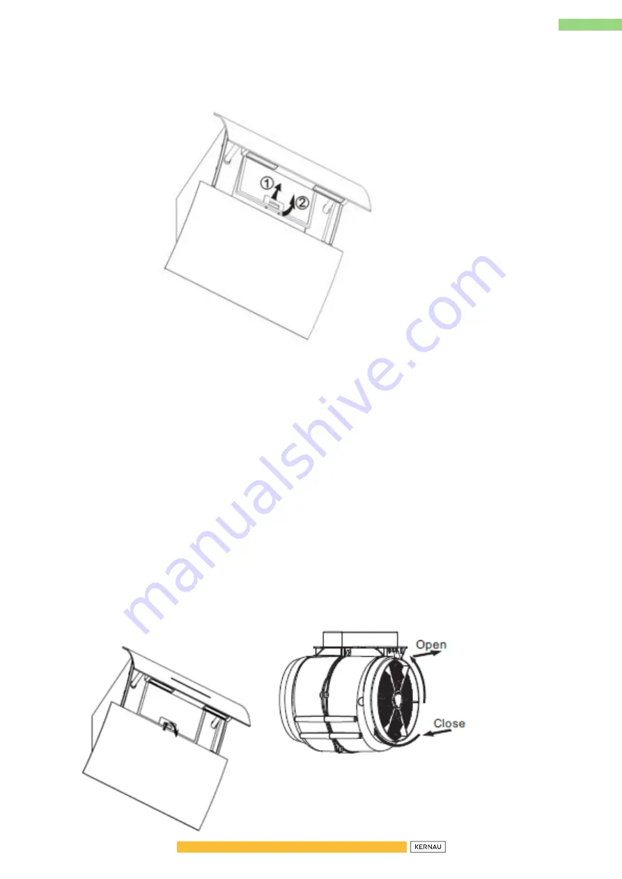 Kernau KCH 5560 B AUTOMATIC Instruction Manual Download Page 31