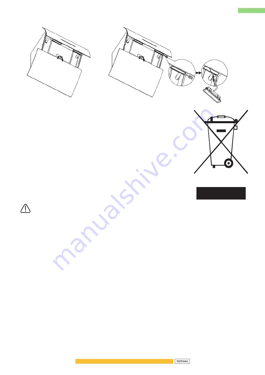 Kernau KCH 5560 B AUTOMATIC Instruction Manual Download Page 33