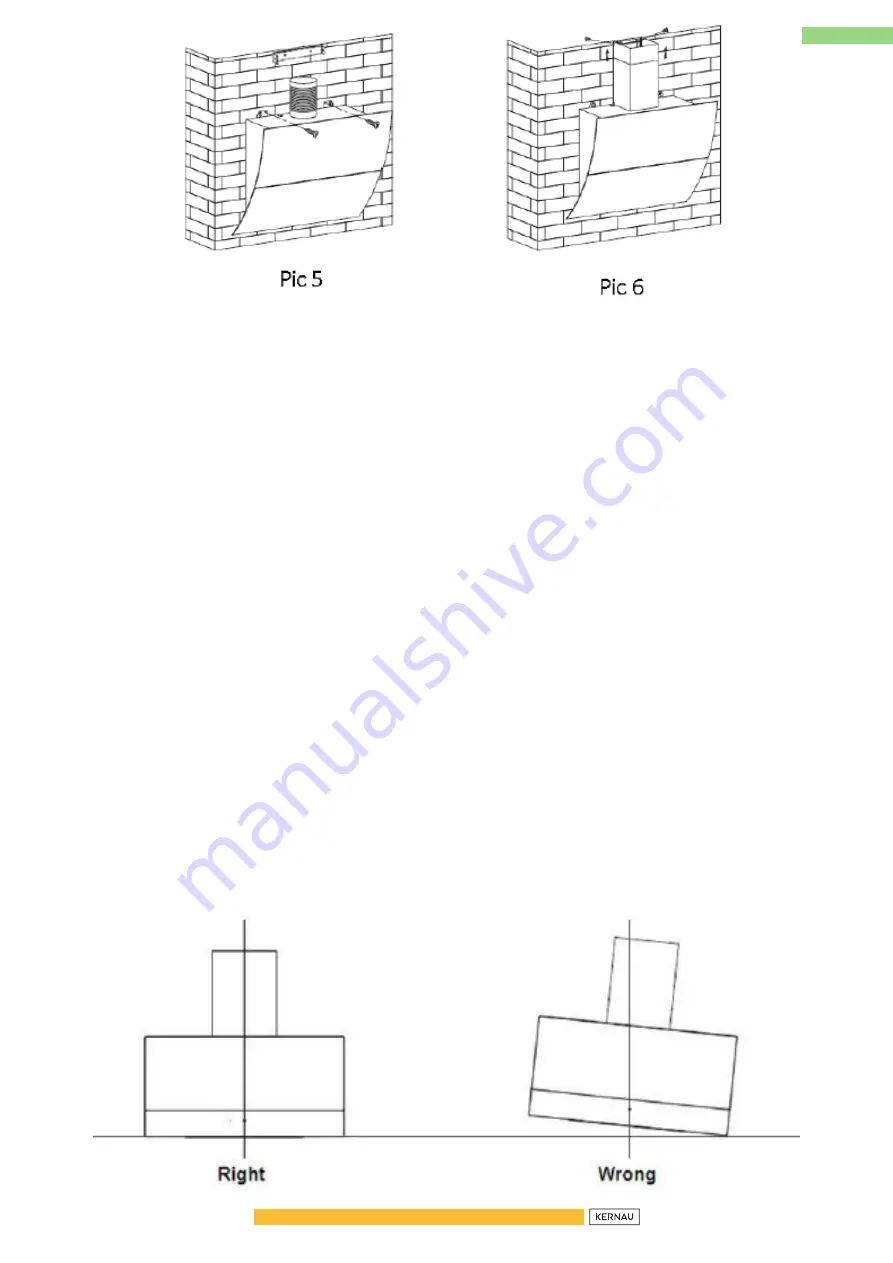 Kernau KCH 5560 B AUTOMATIC Instruction Manual Download Page 42