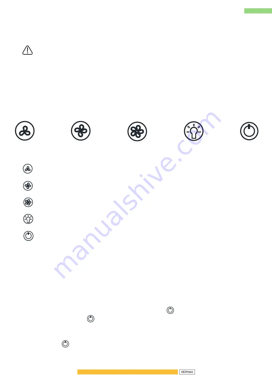 Kernau KCH 5560 B AUTOMATIC Instruction Manual Download Page 43