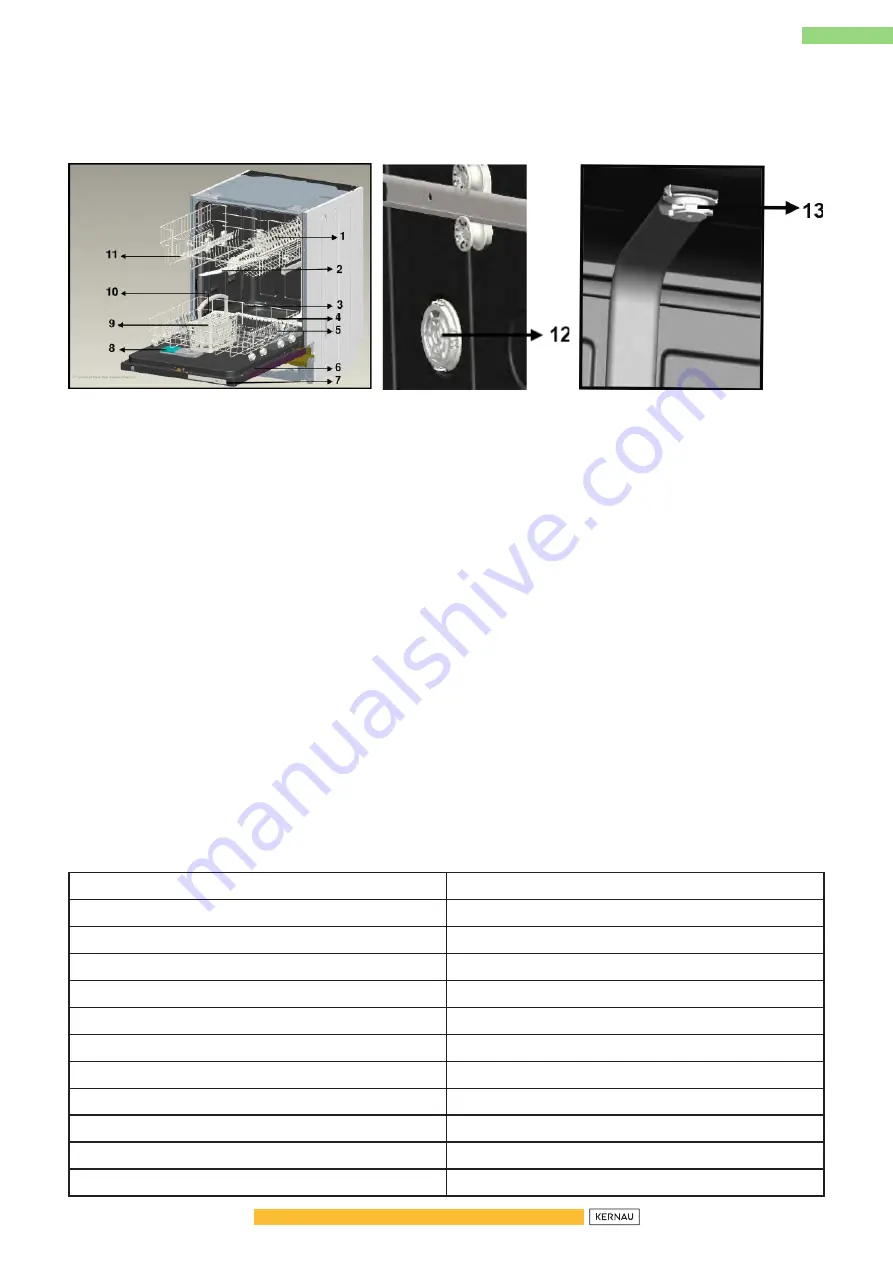 Kernau KDI 4853 Скачать руководство пользователя страница 65