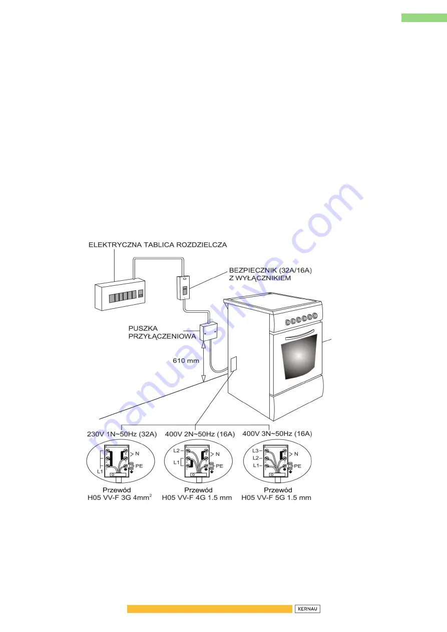 Kernau KFC 90093.1 GE CI X Operation Manual Download Page 6