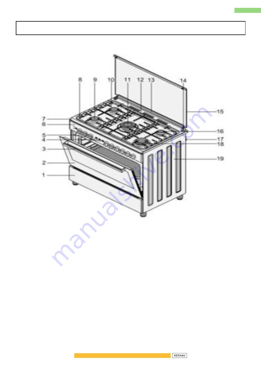 Kernau KFC 90093.1 GE CI X Operation Manual Download Page 43