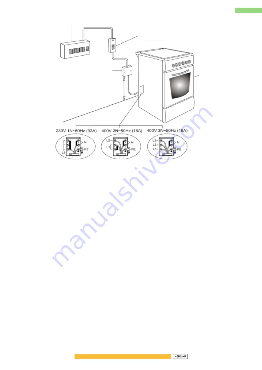 Kernau KFC 90093.1 GE CI X Operation Manual Download Page 56